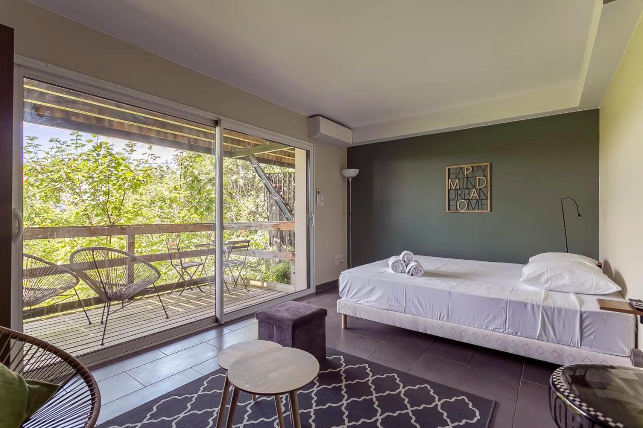 Hamac Suites - City Suites Jungle 1 Tassin-la-Demi-Lune Buitenkant foto